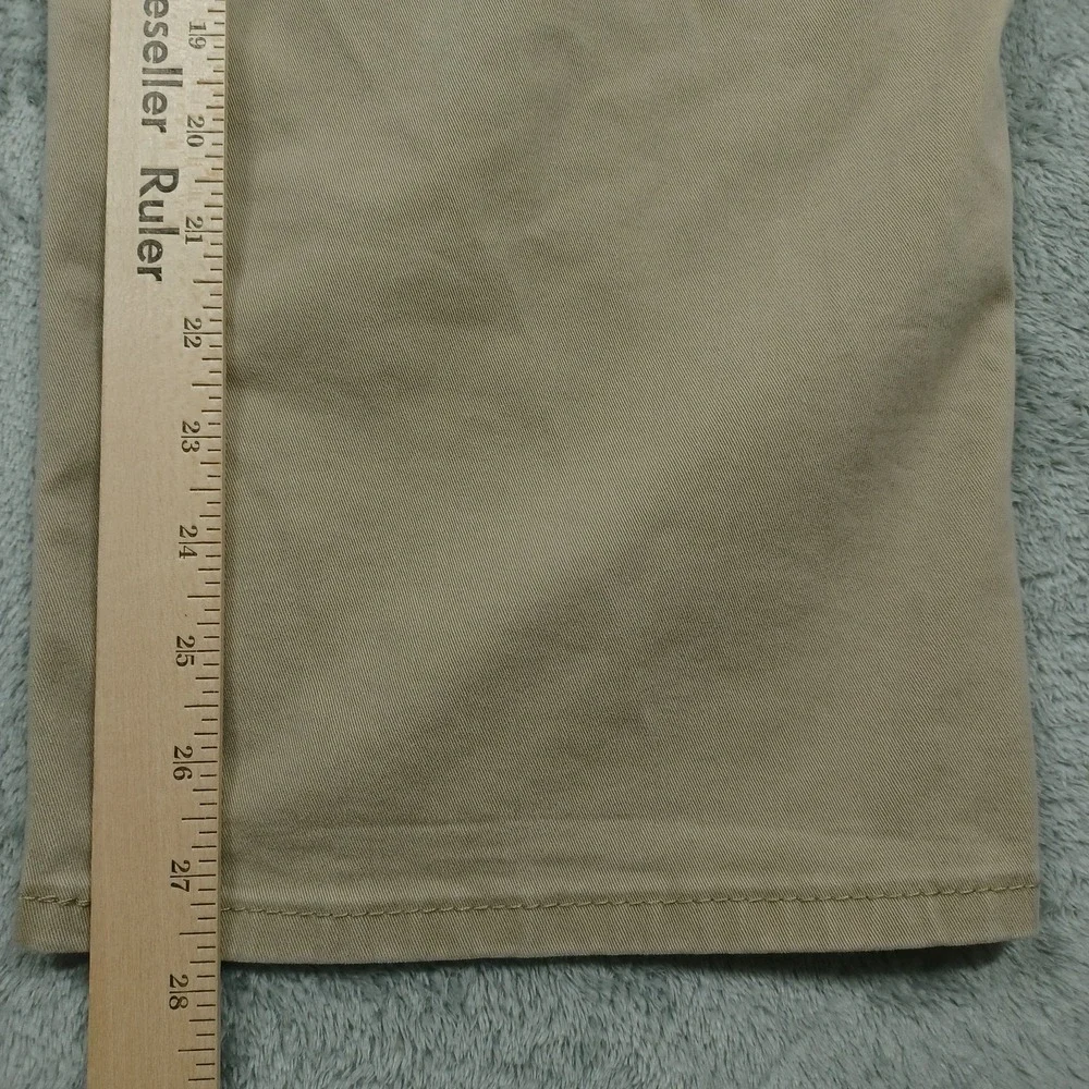 Levis 541‎ Jeans Mens 48x28 Brown Denim Athletic Tapered All Season Tech